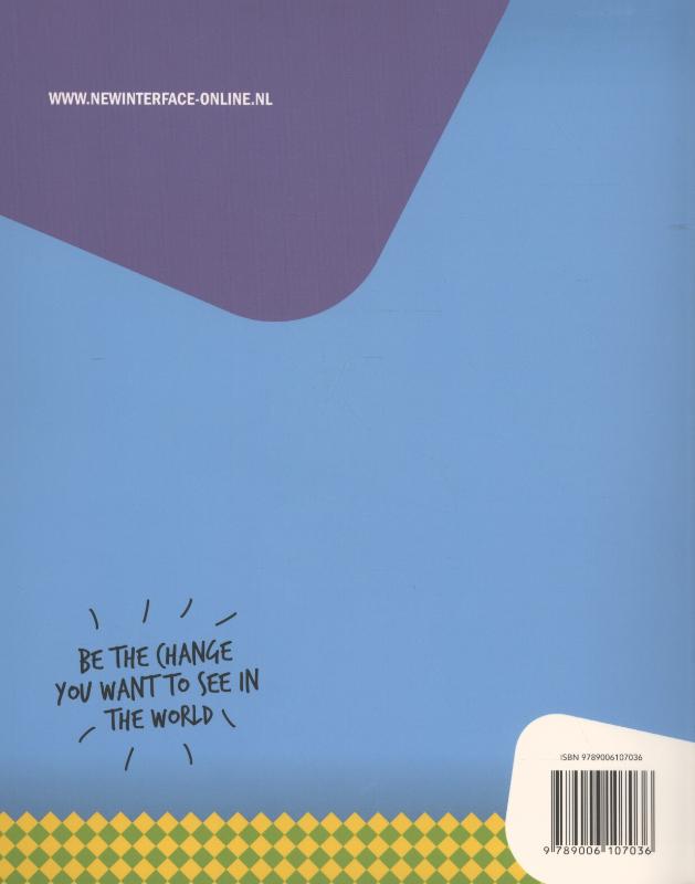 Achterkant van Coursebook