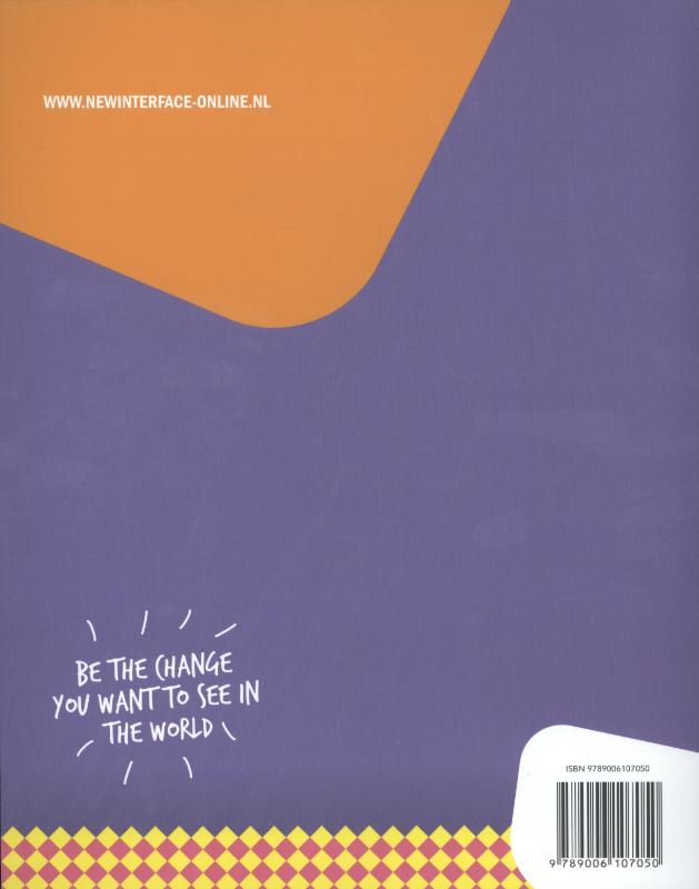 Achterkant van Coursebook