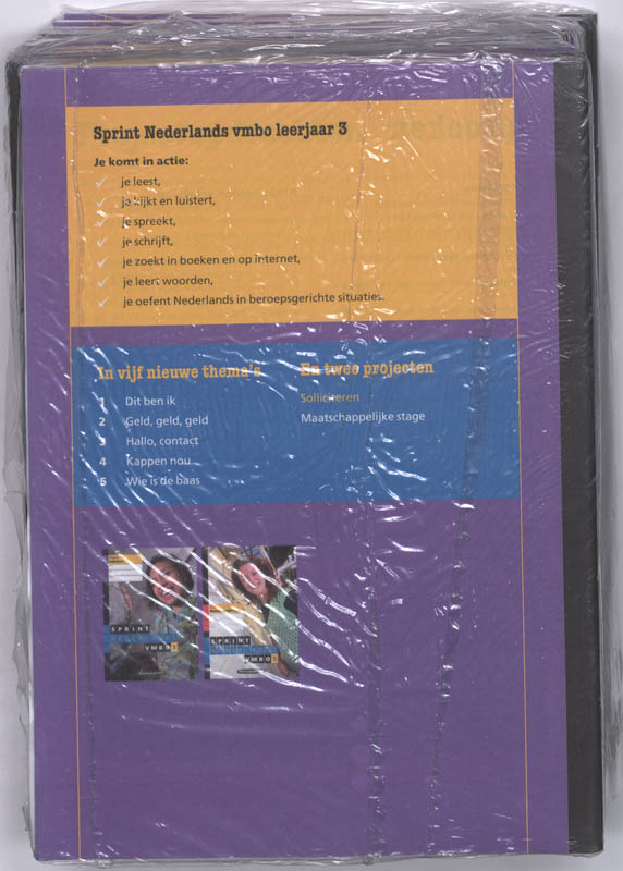 Achterkant van 3 VMBO Proj Sollicit (set25)