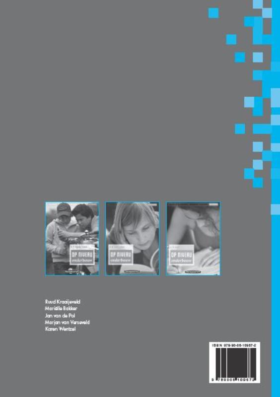 Achterkant van Uitwerkingenboek/Lineair