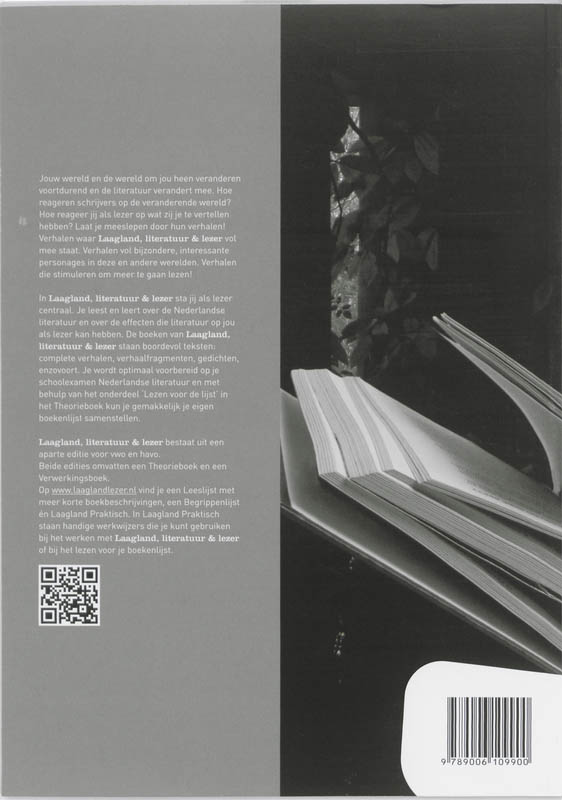 Achterkant van Verwerkingsboek