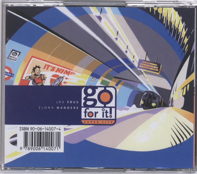 Achterkant van Docenten-CD's