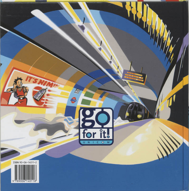 Achterkant van Textbook