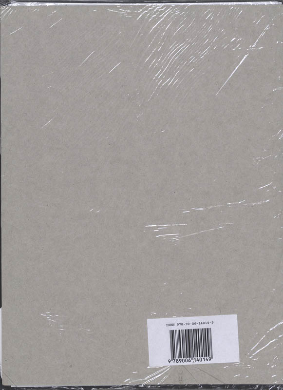 Achterkant van Teachers guide