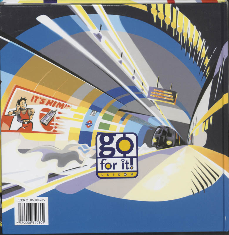 Achterkant van Textbook