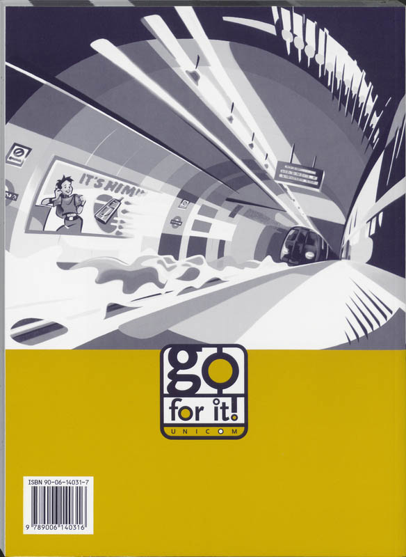 Achterkant van Workbook