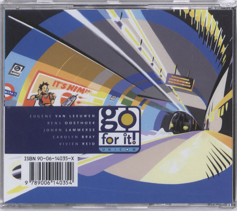 Achterkant van Teacher's CD