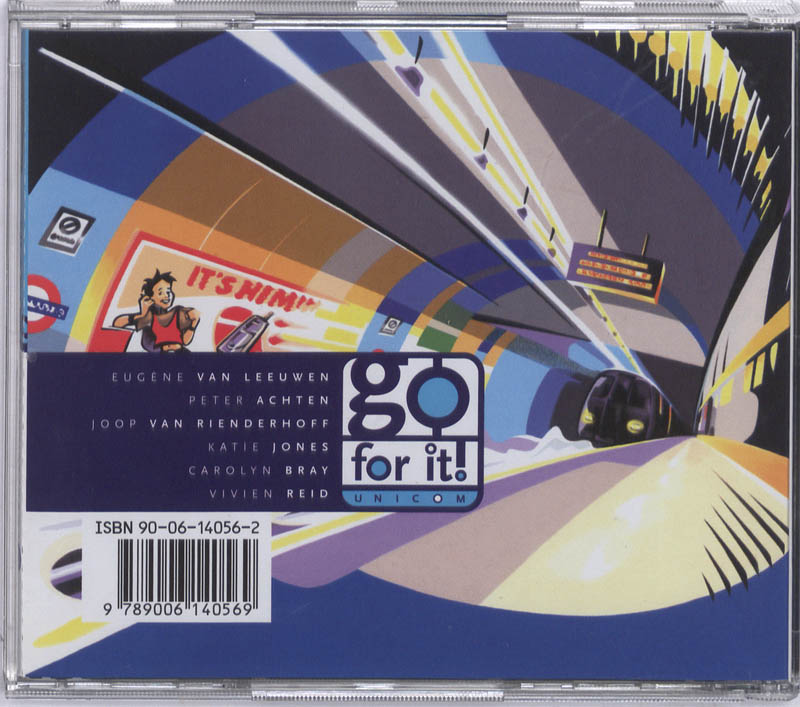 Achterkant van Teacher's CD