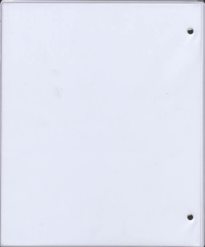 Achterkant van Teacher's guide