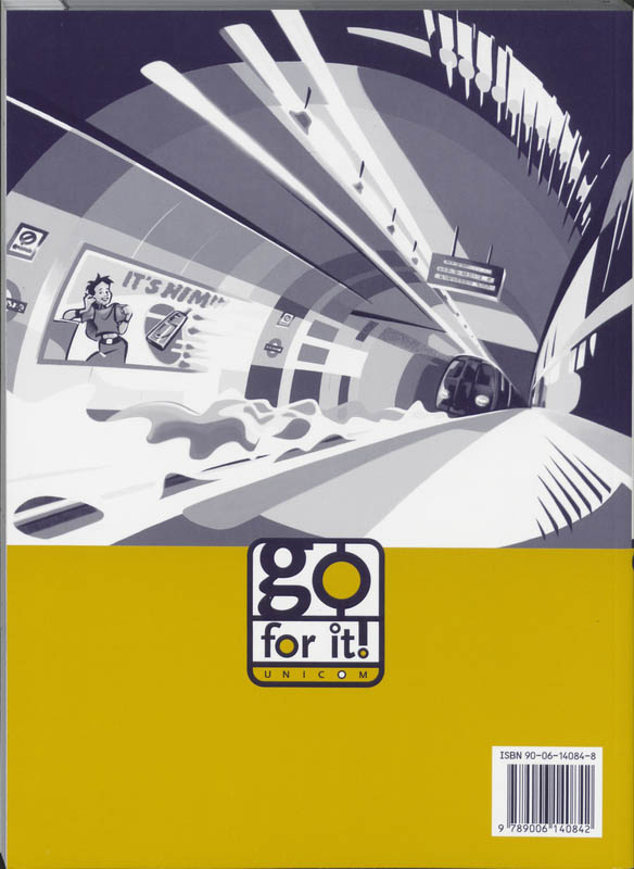 Achterkant van Workbook