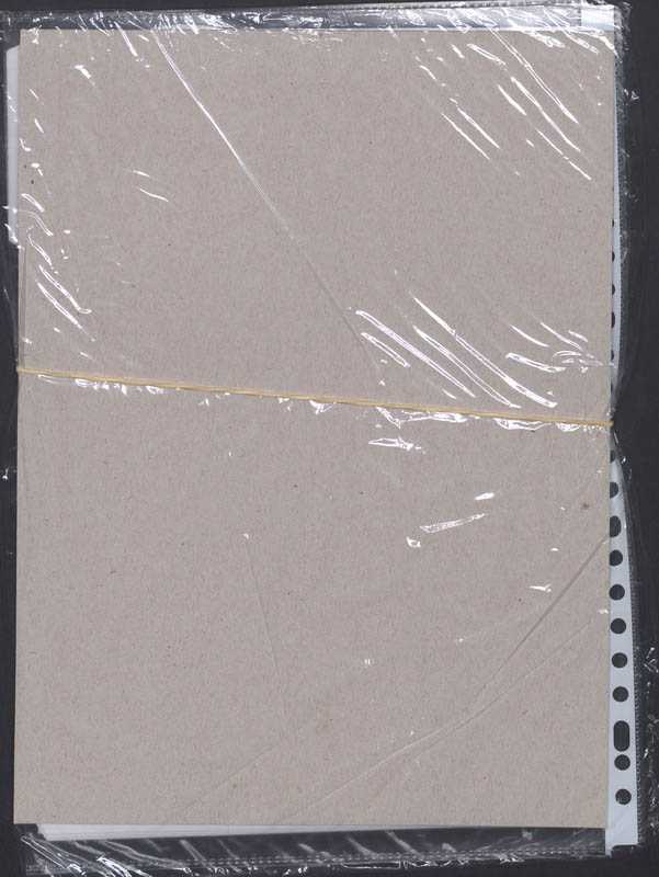 Achterkant van 3 hv tests