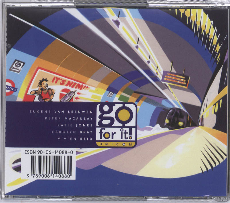 Achterkant van Teacher's CDs