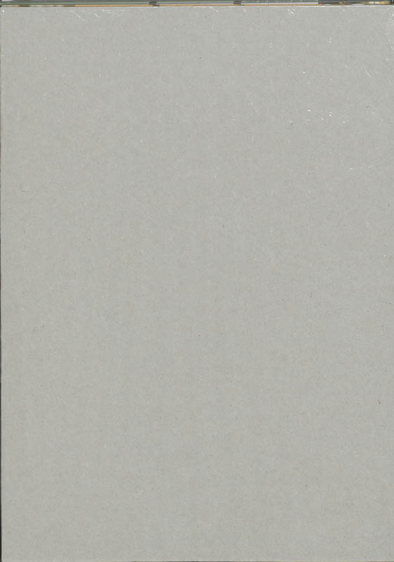Achterkant van Katernen 1-5
