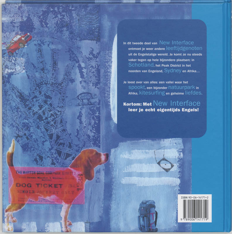 Achterkant van Coursebook