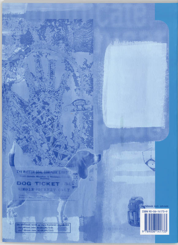 Achterkant van Workbook