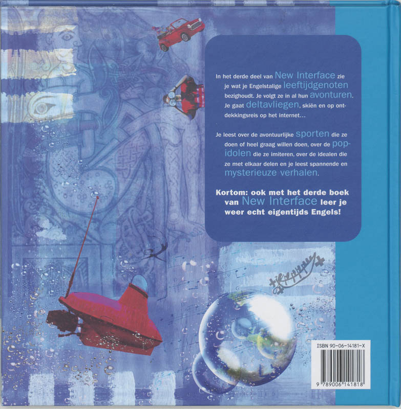 Achterkant van Coursebook