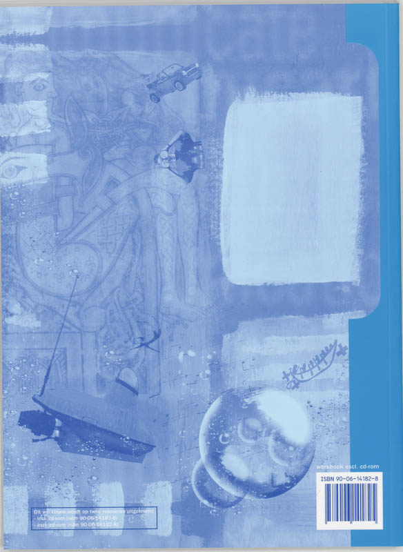 Achterkant van Workbook