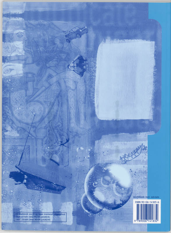 Achterkant van Workbook