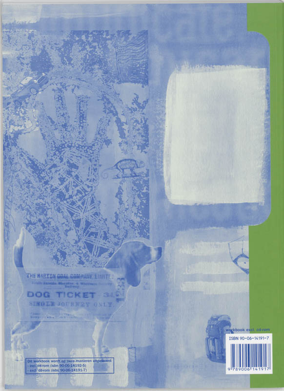 Achterkant van Workbook
