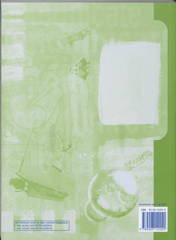 Achterkant van Workbook