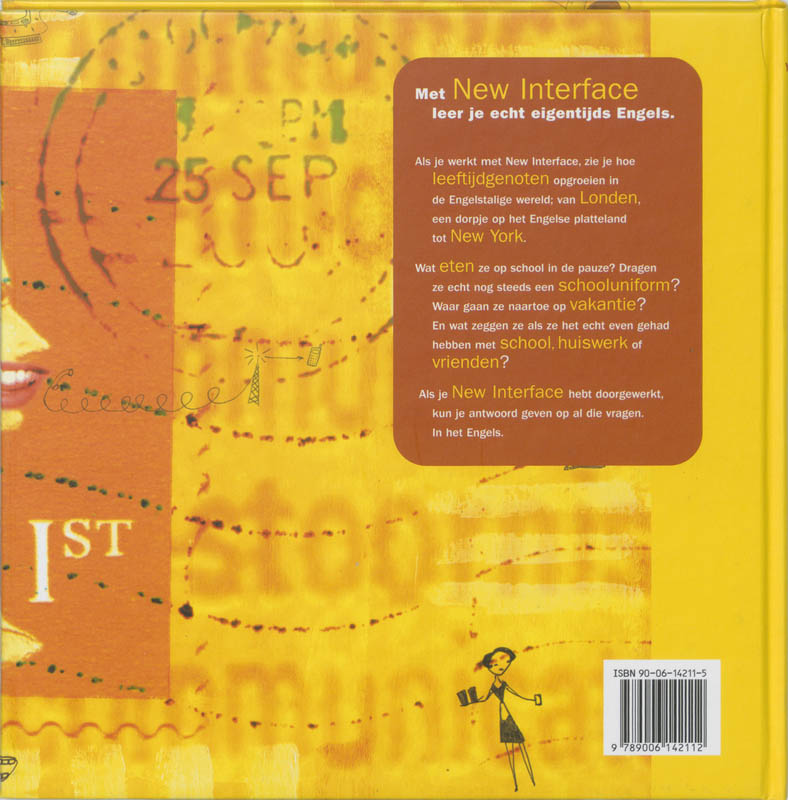 Achterkant van Yellow label coursebook
