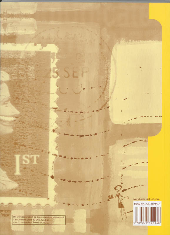Achterkant van Yellow label workbook