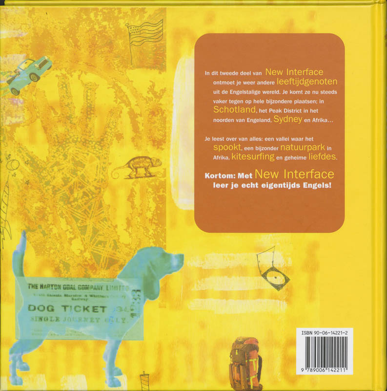 Achterkant van Coursebook