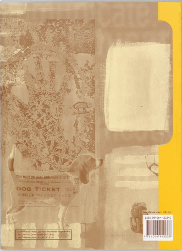Achterkant van Workbook