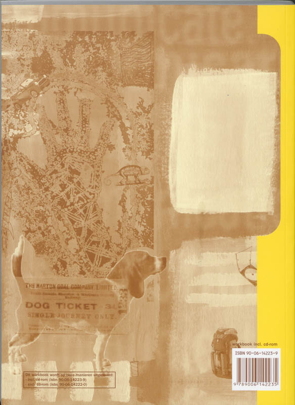 Achterkant van Workbook