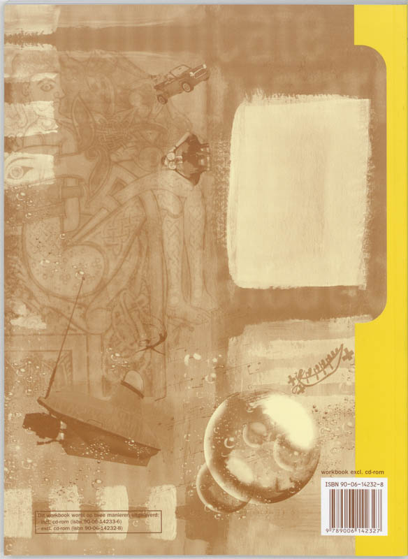 Achterkant van Workbook