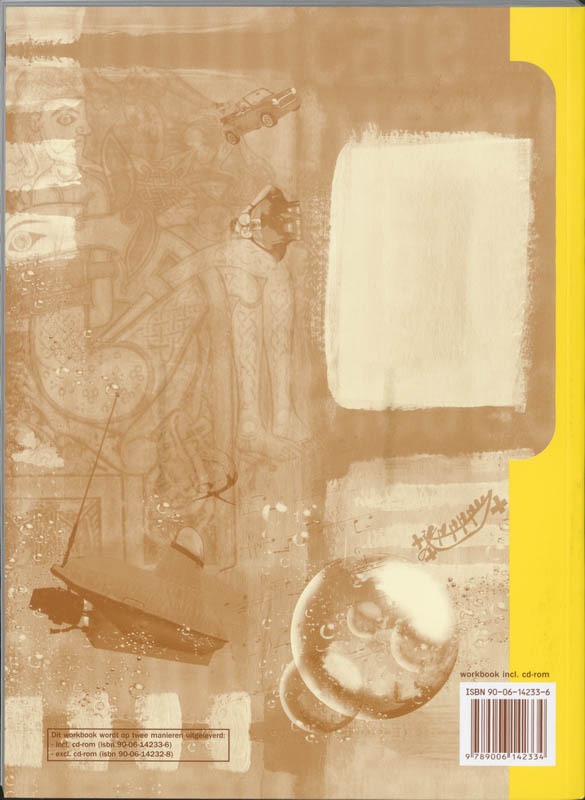 Achterkant van Workbook