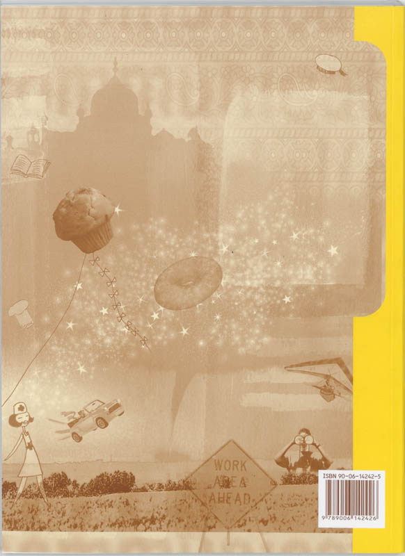 Achterkant van Workbook
