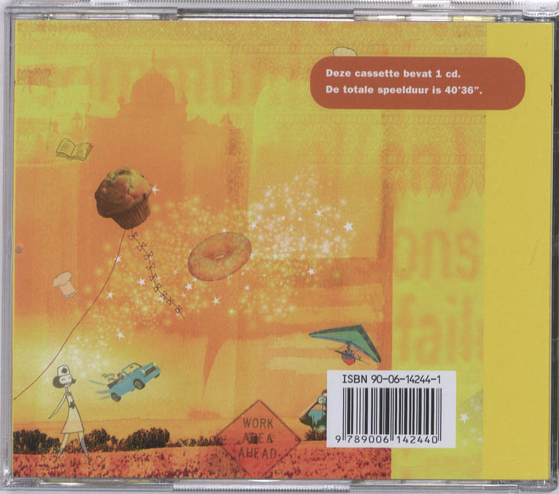 Achterkant van Student's CD Yellow label