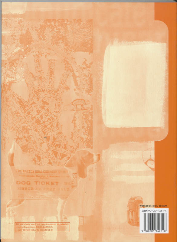 Achterkant van Workbook