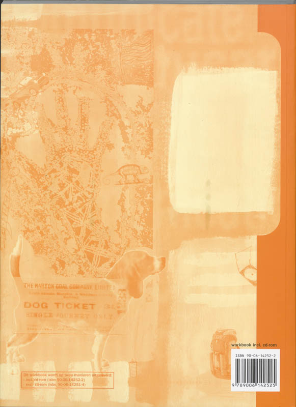 Achterkant van Workbook