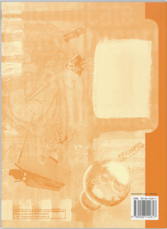 Achterkant van Workbook