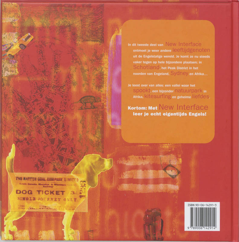 Achterkant van Coursebook
