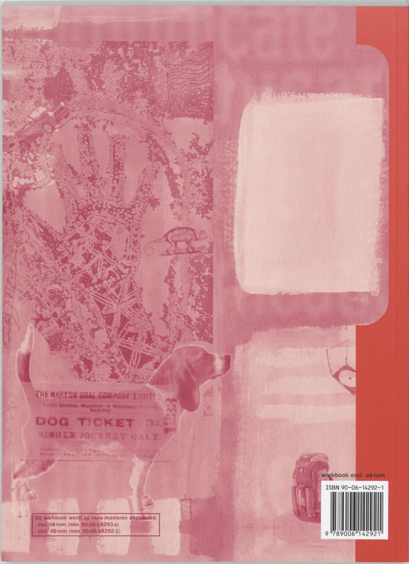 Achterkant van Workbook