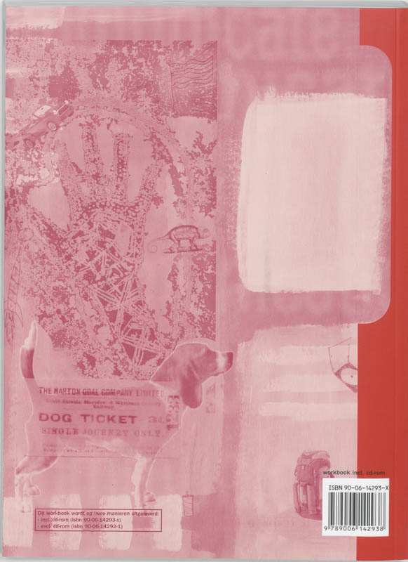 Achterkant van Workbook