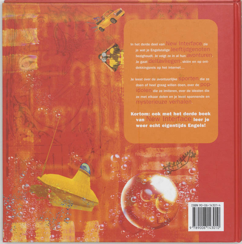 Achterkant van Coursebook