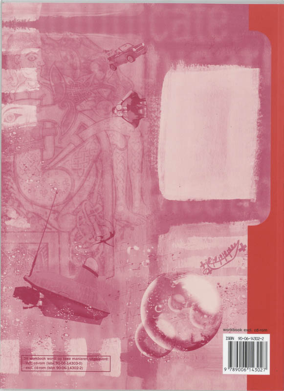 Achterkant van Workbook