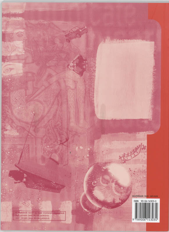 Achterkant van Workbook