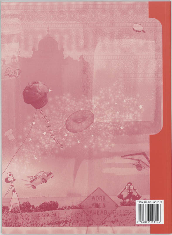 Achterkant van Workbook