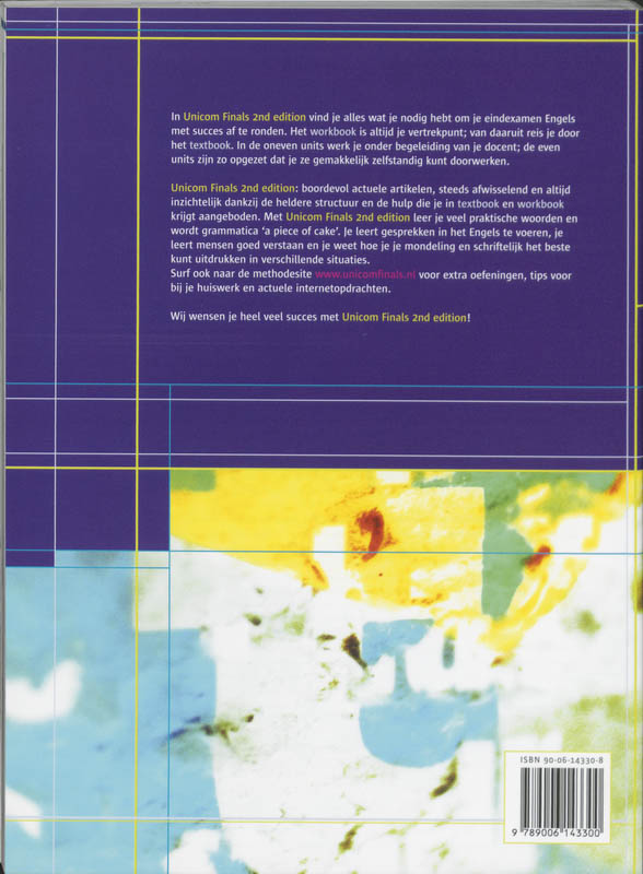 Achterkant van Textbook