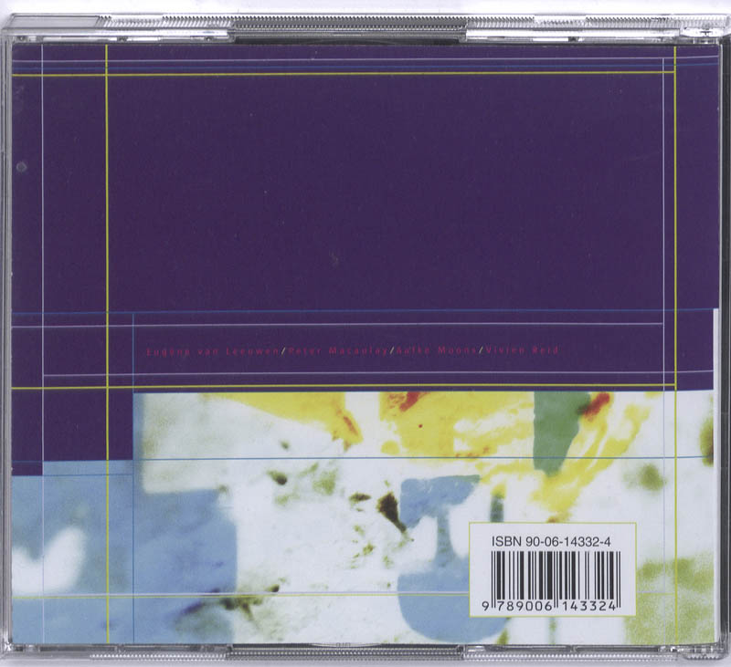 Achterkant van Leerlingendubbel-CD 1