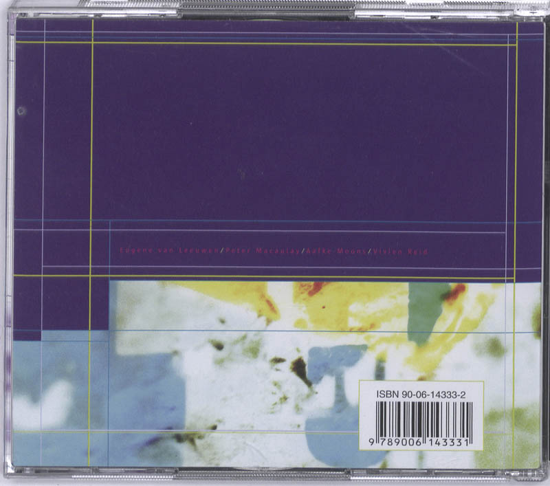 Achterkant van Leerlingendubbel-CD 2
