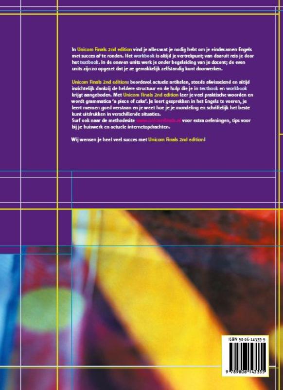 Achterkant van Textbook
