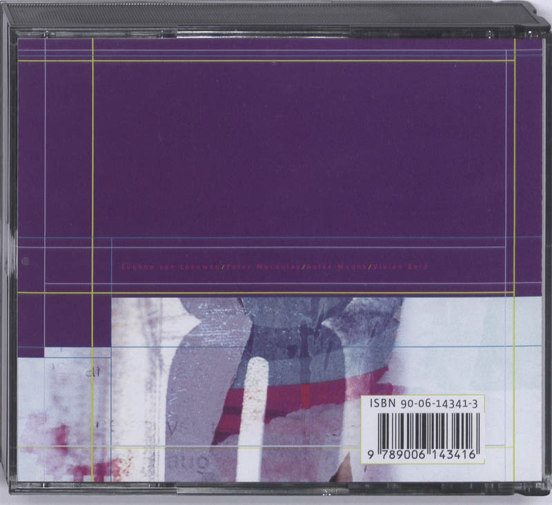 Achterkant van Leerlingen CD's/3st