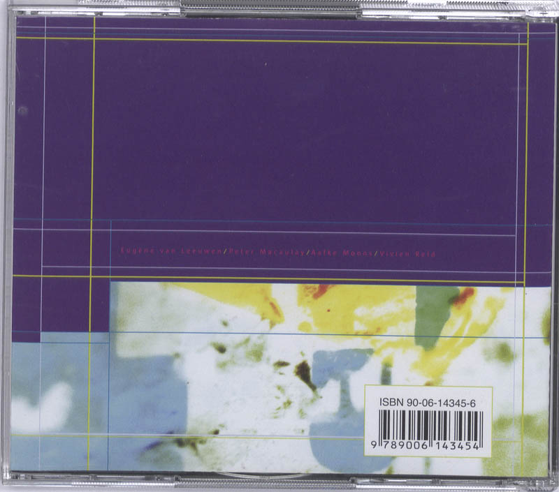 Achterkant van Docenten-CD