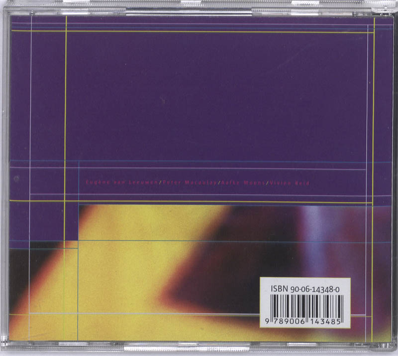 Achterkant van Docenten-cd